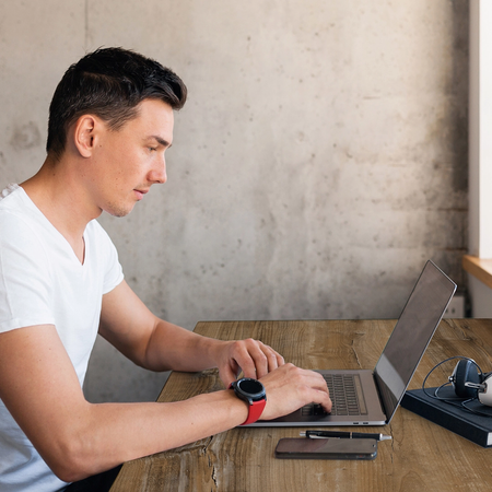 Spacetronik SPE-152B electric desk stand