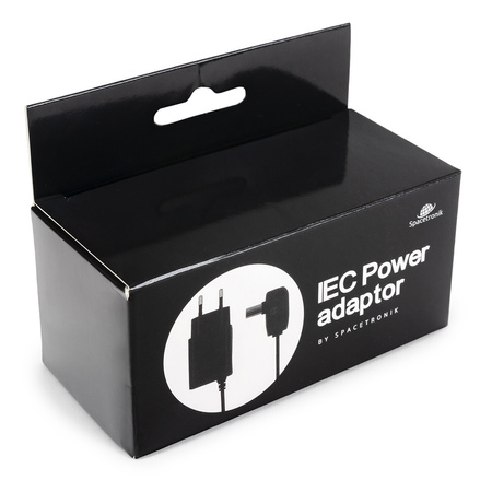 Spacetronik 12V 0.2A IEC antenna power adapter