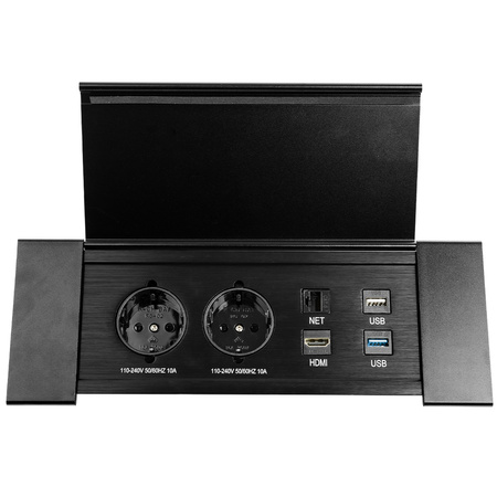 Spacetronik SPS-F26B V2 otvor pre pultovú zásuvku