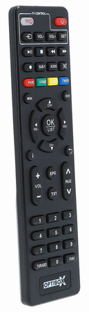 Pilot do dekodera DVB-T2 OPTIBOX NGEN H.265