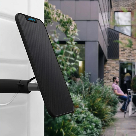 Kamera z panelem solarnym (B) 8MP Reolink Duo 2 WiFi