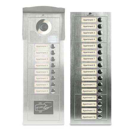 Dodatkowy panel 16-rodzinny Spacetronik SPD-DP916