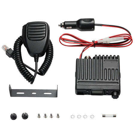 CB Radio Mini SQ/ASQ Gain AM/FM Spacetronik CB-27