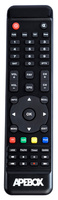 Remote control for Apebox S2 / C2 / C2 4K tuner