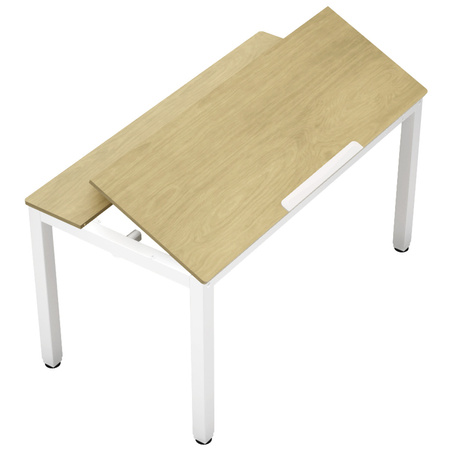 Elektryczne biurko kreślarskie DOLF SPE-402 Białe