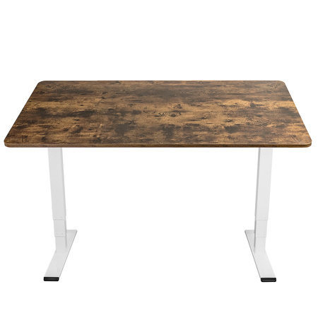 Stolní deska 180x75x18 cm Hnědá rustikální