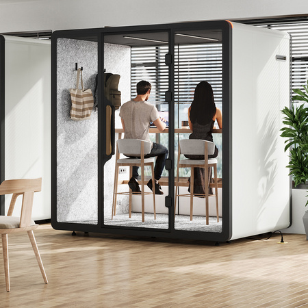 Mobilna kabina akustyczna Spacetronik SPE-POD42BB