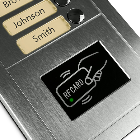 Spacetronik SPD-DS912 two-family video intercom