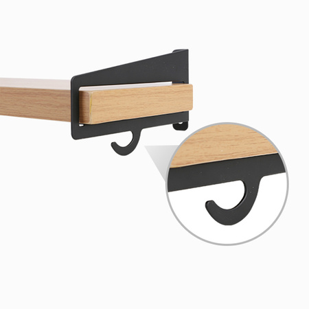 Spacetronik SPB-134L wall shelf 3 pcs.