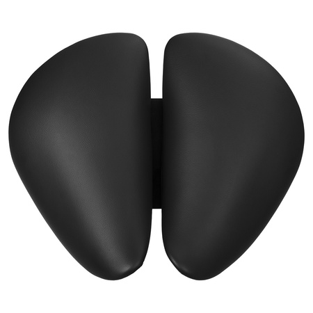 Ergonomic adjustable hocker SELLA black