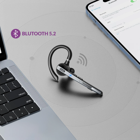 Zestaw słuchawkowy ENC CVC USB-C 500mAh SP-HA01