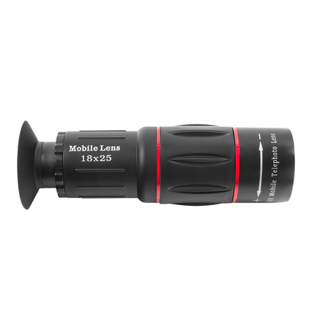 Monokulární dalekohled Objectw pro telefon 18x zoom