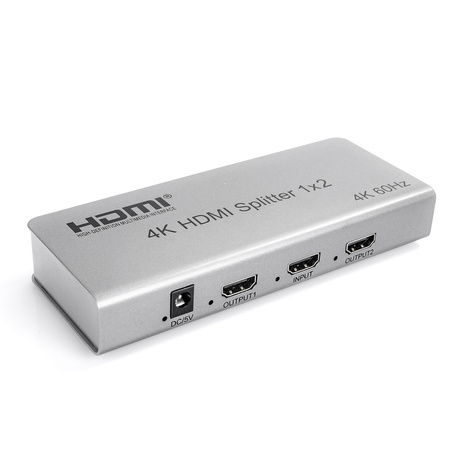 Rozbočovač HDMI 1x2 SPH-RS102_V46 4K 60 Hz CEC