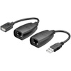 Goobay USB zu LAN CAT 5e/6/6A Extender bis zu 40m