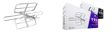 Antena DVB-T2 Spacetronik EOS Combo White Aktywna