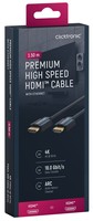 CLICKTRONIC HDMI 2.0 4K 60Hz 15m Kabel