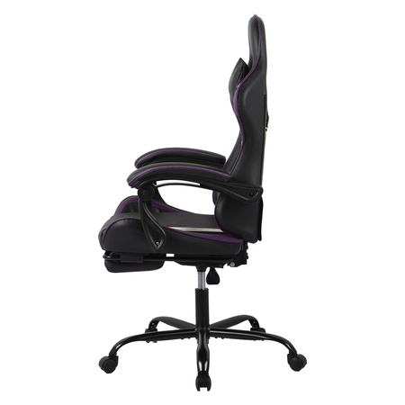 Spacetronik Rally 1.0 herné kreslo fialové