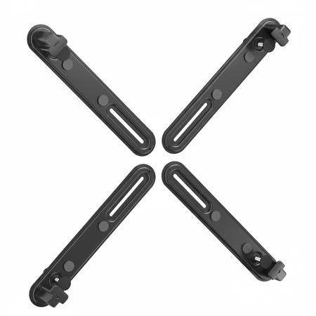 Uchwyt na monitor bez otworów Spacetronik SPP-031B