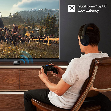 Nadajnik Audio Bluetooth 5.2 TX 1Mii B06T6