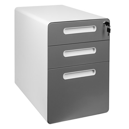 Pedestal under-desk cabinet SPC-150WG