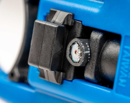 Coaxial cable insulation stripper CST-92