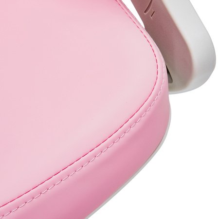 Fotel obrotowy dziecięcy Spacetronik SPC-XD10P Różowe