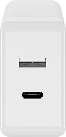 Goobay USB-C USB PD 25W power charger WHITE