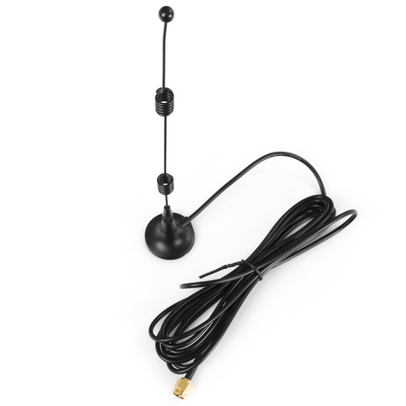 Magnetic WiFi RP-SMA 5dBi 3m antenna