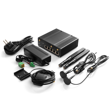 Milesight Industrie-Router MIL-UR75-L04EU-G-P-W