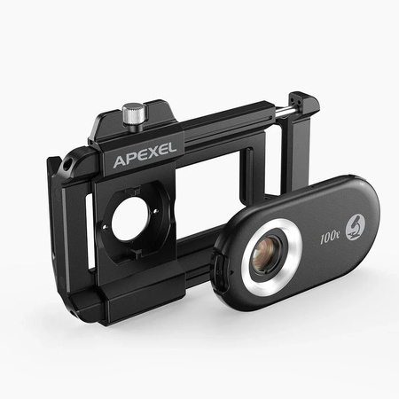 Mikroskopický objektiv PhoneMicro pro chytré telefony 5 v 3