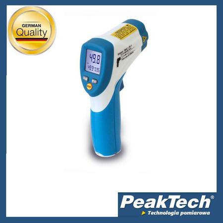 PeakTech 4980 Digital Temperature Meter with IR
