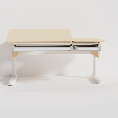 Zestaw dla dziecka: biurko regulowane Spacetronik SPEX106WL + nadstawka SPEX06WL 97 cm