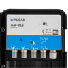 Alcad Mast Amplifier AM-915 24V 40dB UHF+VHF