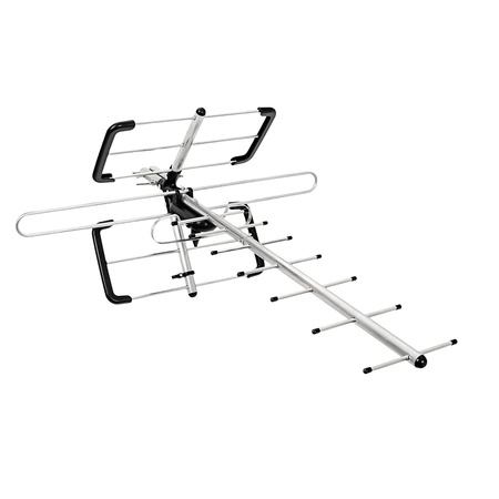 Antena DVB-T2 Spacetronik EOS L Combo Black