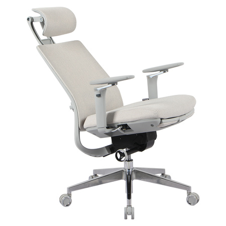Spacetronik Albert Beige swivel office chair