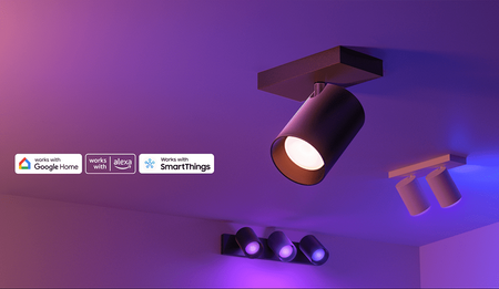 Yeelight Spotlight wall lamp 700m 60W black GU10