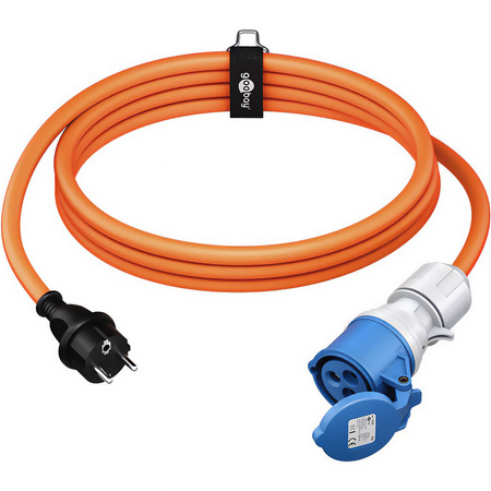 Zástrčka nabíjecího adaptéru pro elektromobily AC 23kW 230V 10A LAPP