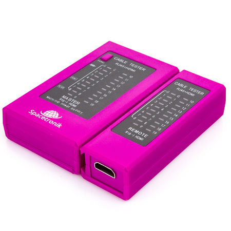 SP-LT05 network and HDMI cable tester