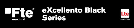 LNB Twin Fte eXcellento Black LTE 01dB
