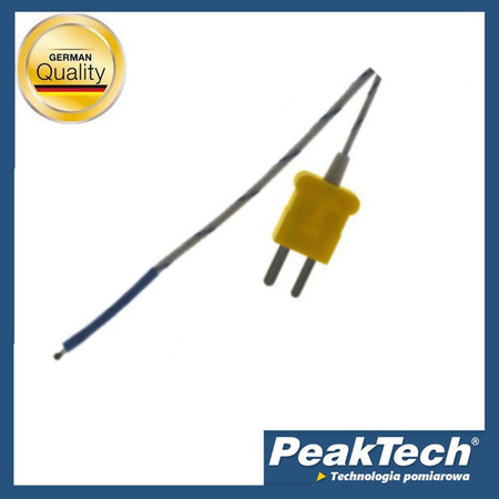 Guľová sonda typu K Peaktech TF-50