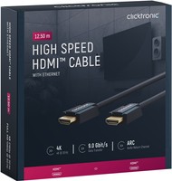 CLICKTRONIC Kabel HDMI 1.4 Full HD 12.5m