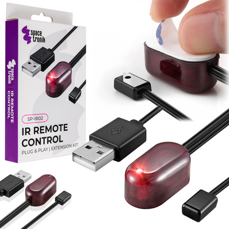 IR Extender cabinet remote control relay SP-IR02