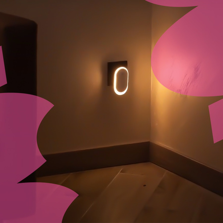 Lampka nocna automat sensor zmierzchu SR300