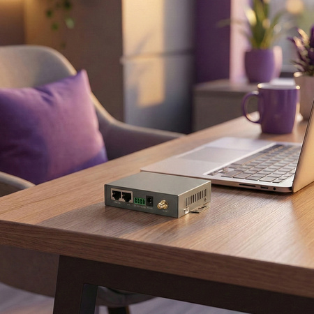 Router Spacetronik SIR321 LTE kat. 4 Wi-Fi N150