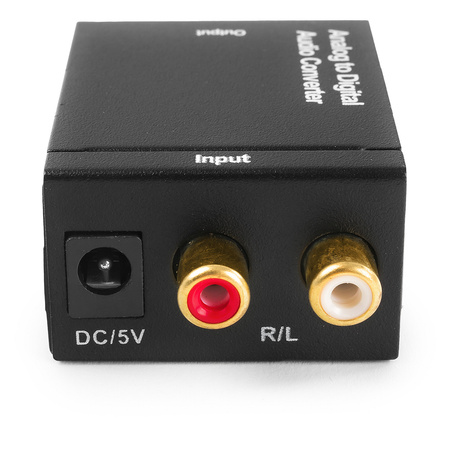 Převodník analogového zvuku na digitální prostor HDC08