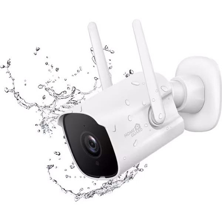 HomeGuard AI outdoor 2K WiFi camera HGWOB-256