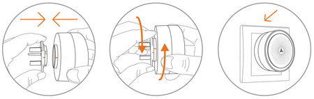 Indoor siren with bell extension Maxkin SP-S01