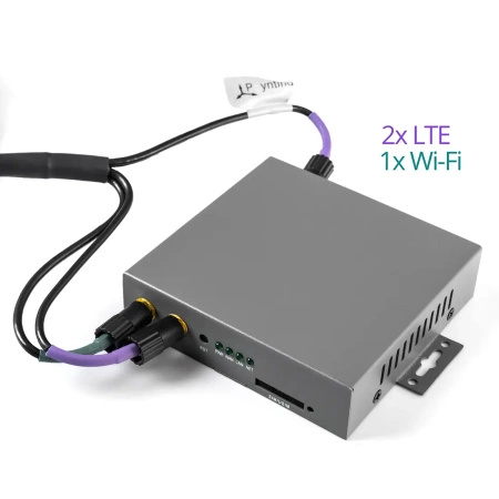 PUCK8 mobile antenna set with SIR321 router