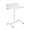 Białe stanowisko robocze regulowane gazowo 70x50 SPR BUDDY 22 MWW