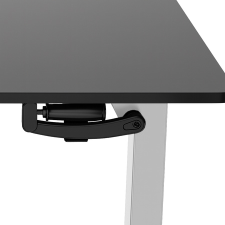 Stelaż biurkowy na korbkę Spacetronik SPE-113MW